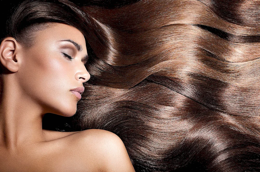 Hair close up