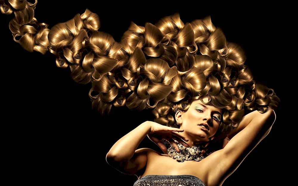 Hairstyle bridge