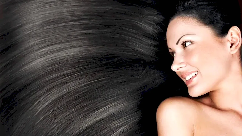 Salon hair colouring