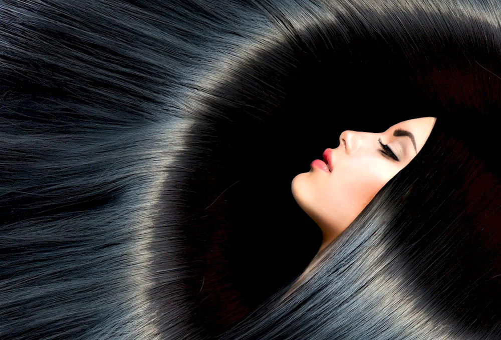 Long bob colouring