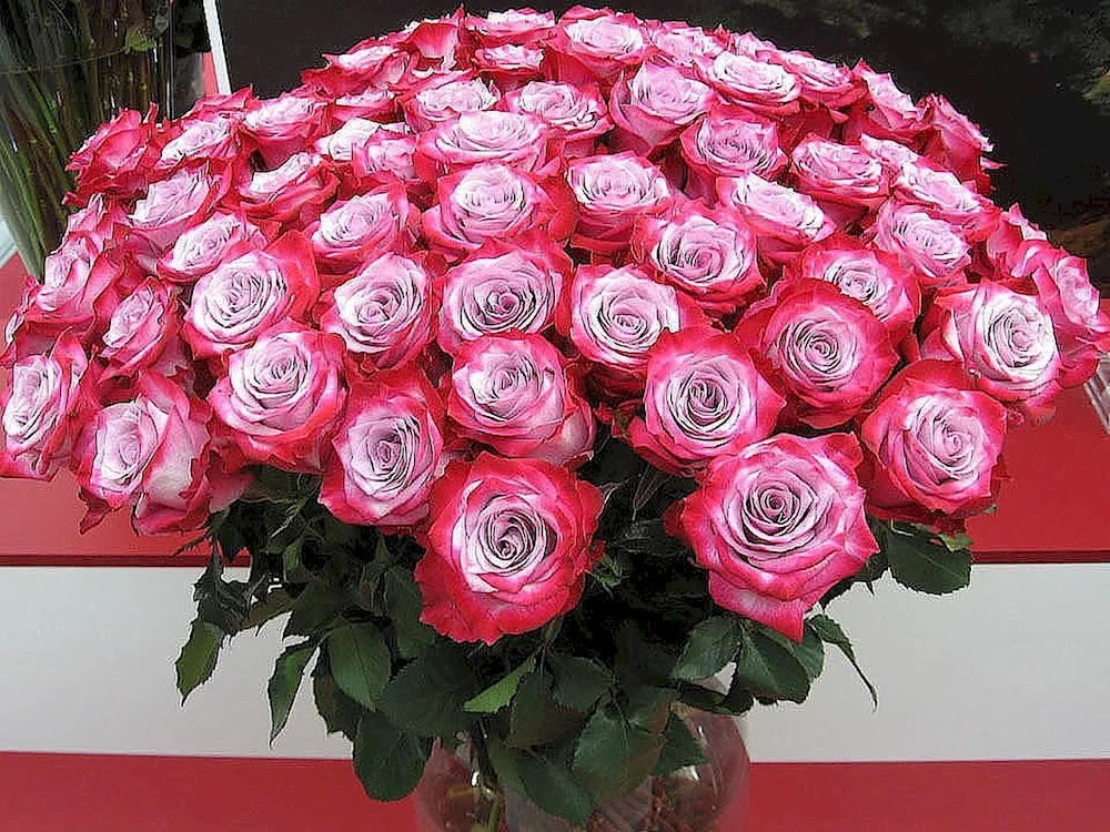 Gorgeous bouquet of roses