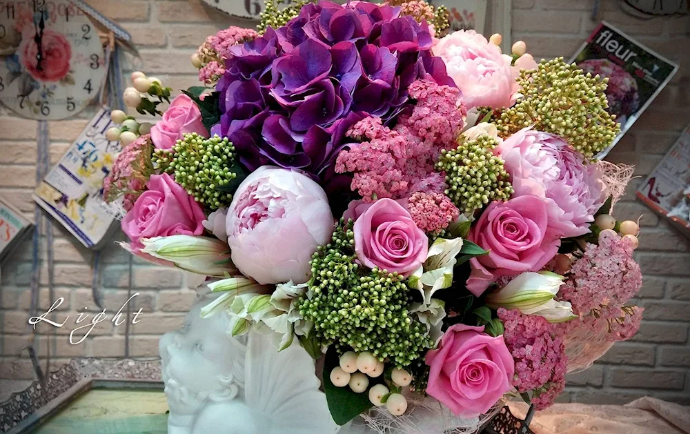 Gorgeous stylish bouquet