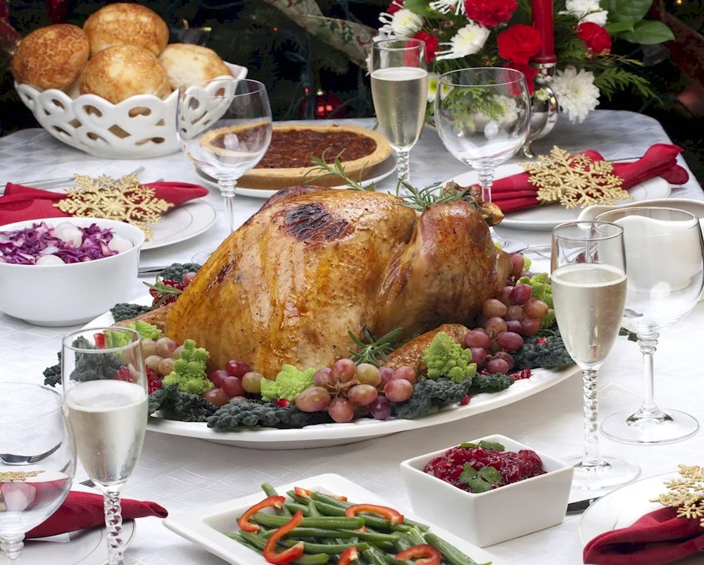 Holiday table