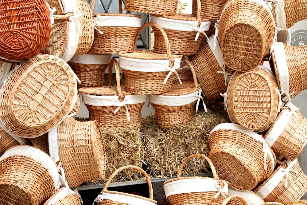 Shilovsky vine weaving