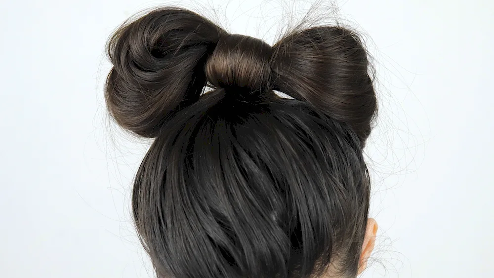 Chignon babette