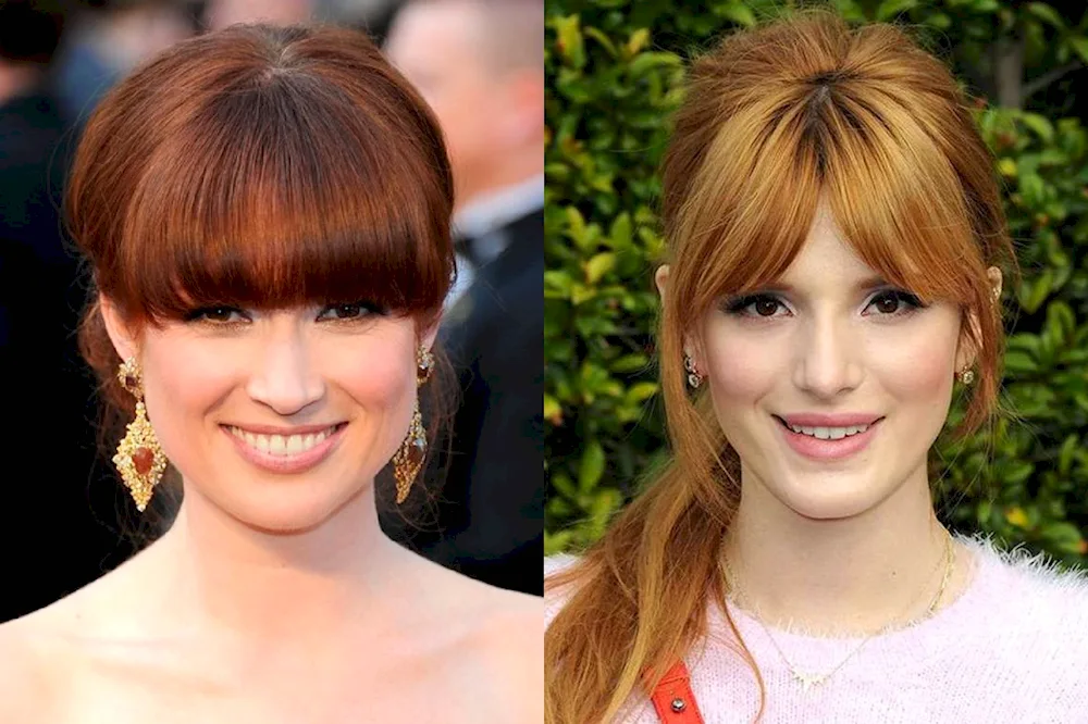 Broad bangs