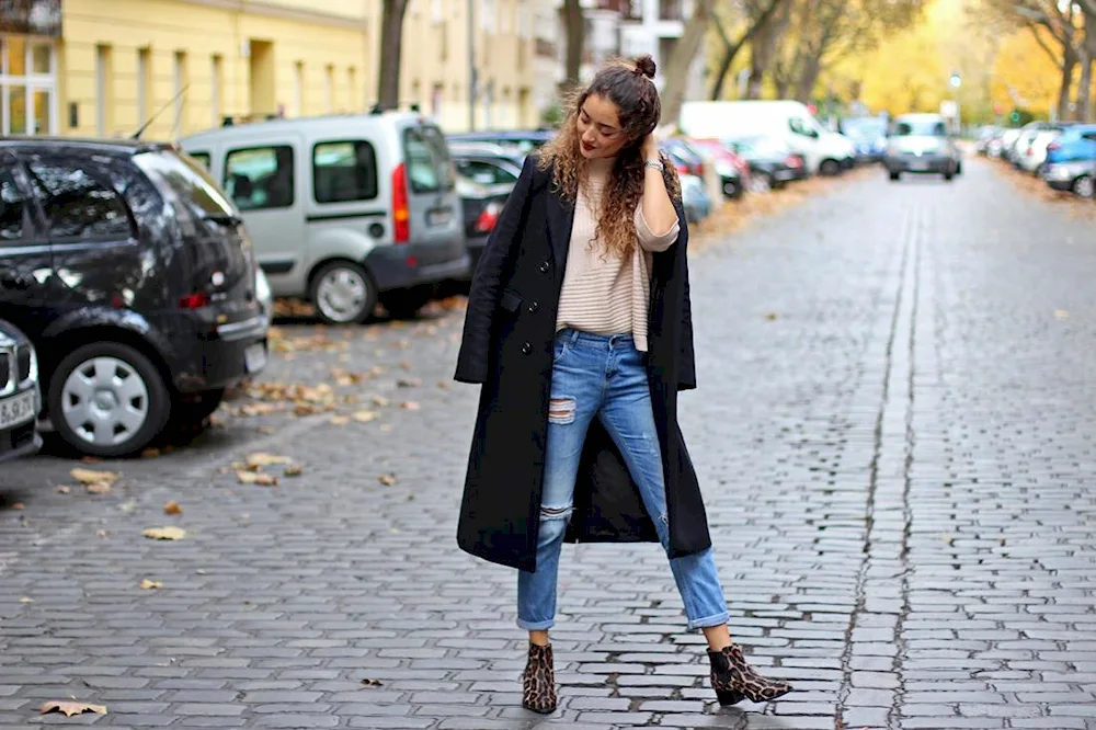 Oversize street style