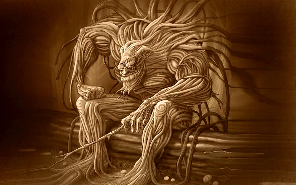 Shishiga Monster Mythology