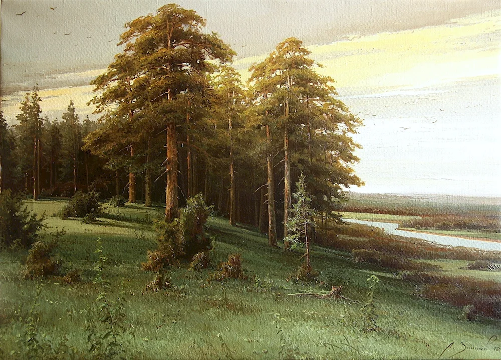 Valery Shishkin still lifes painting