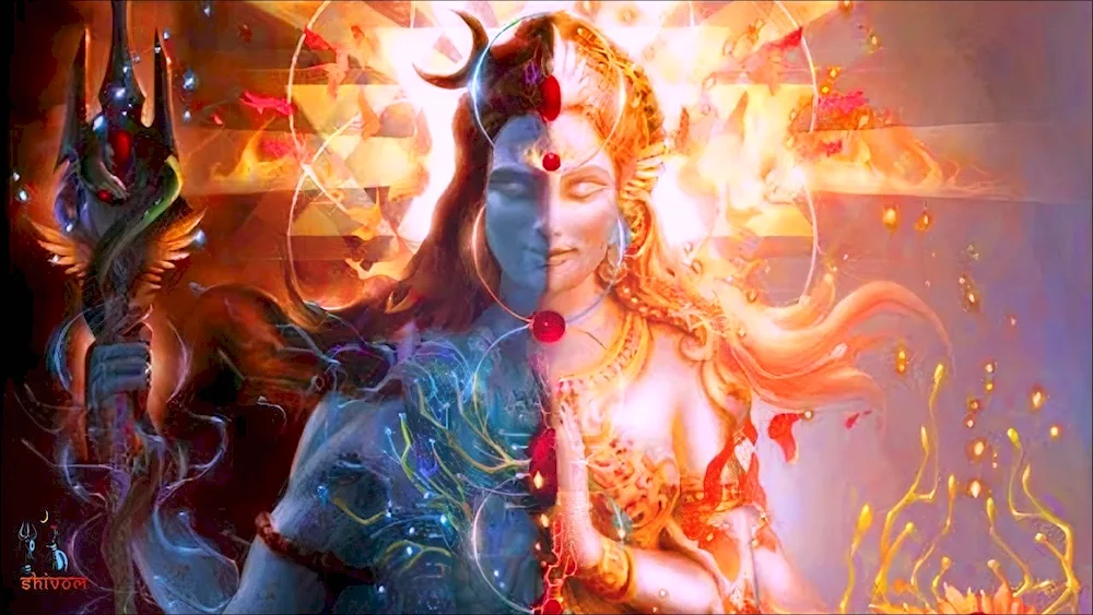 Shiva Ardhanarishvara