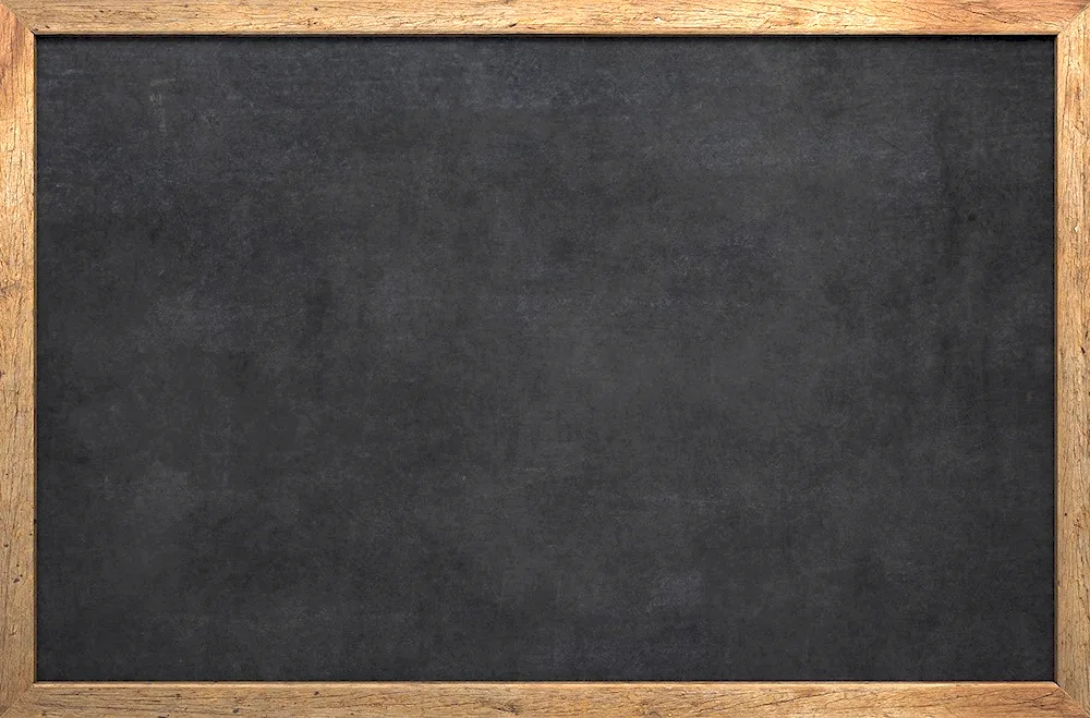 Black chalkboard background