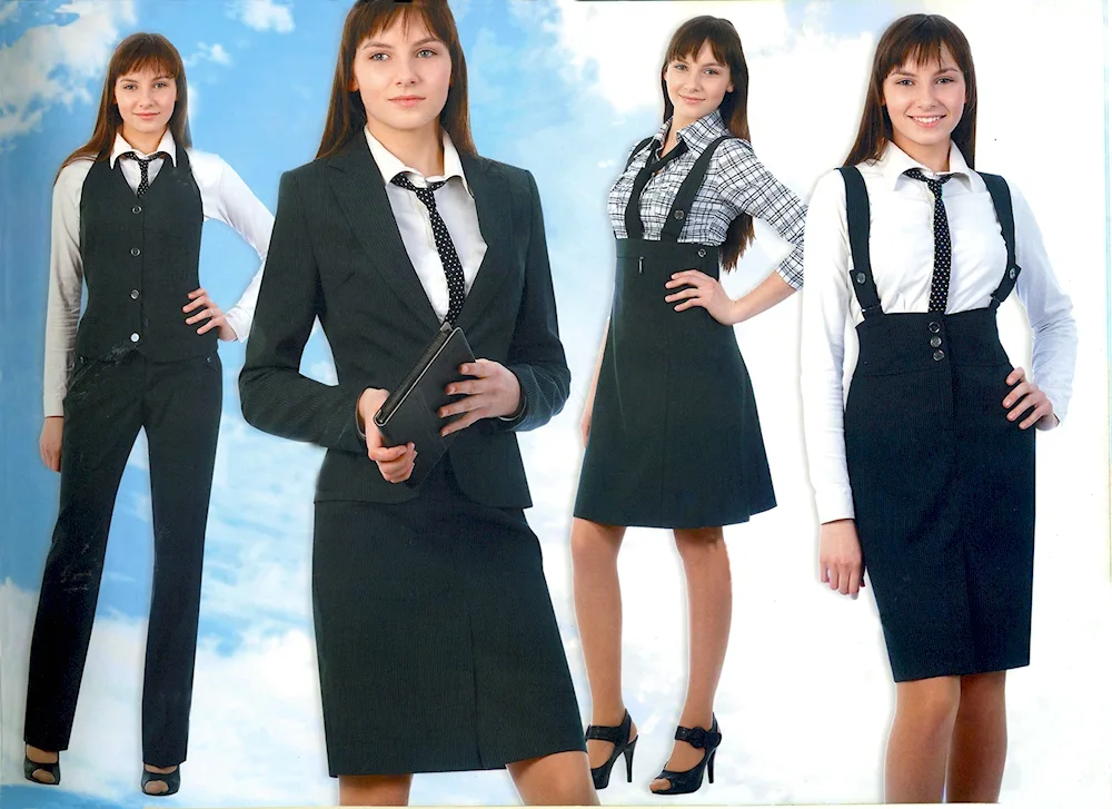 School uniforms for high school students