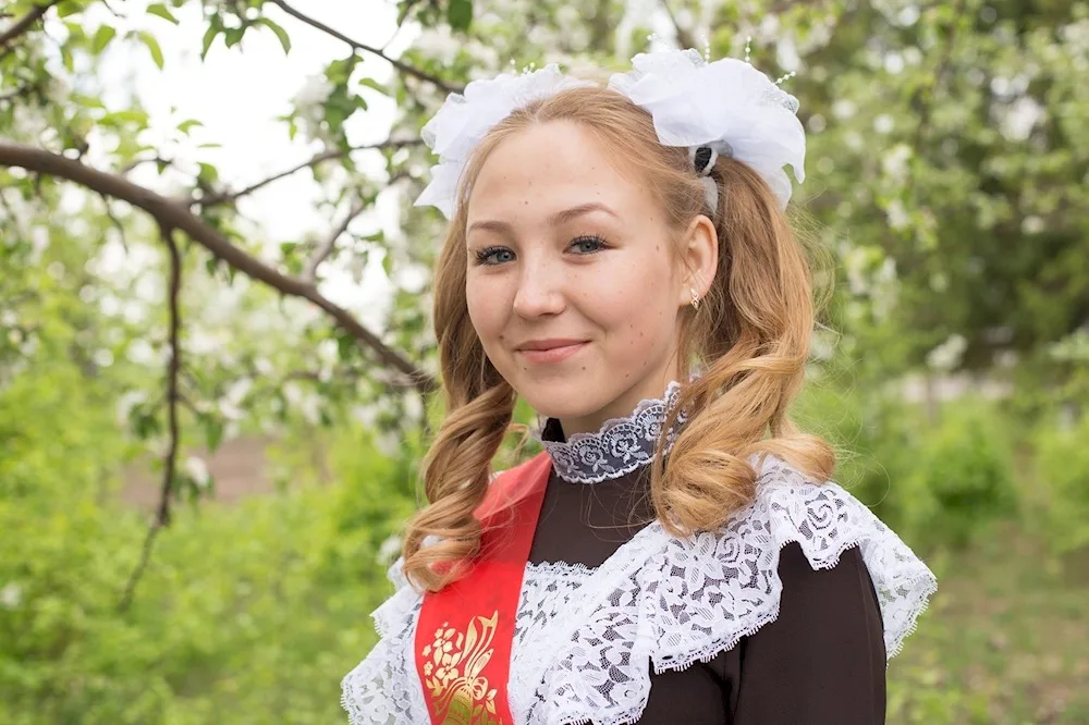 Hairstyles bows with braids