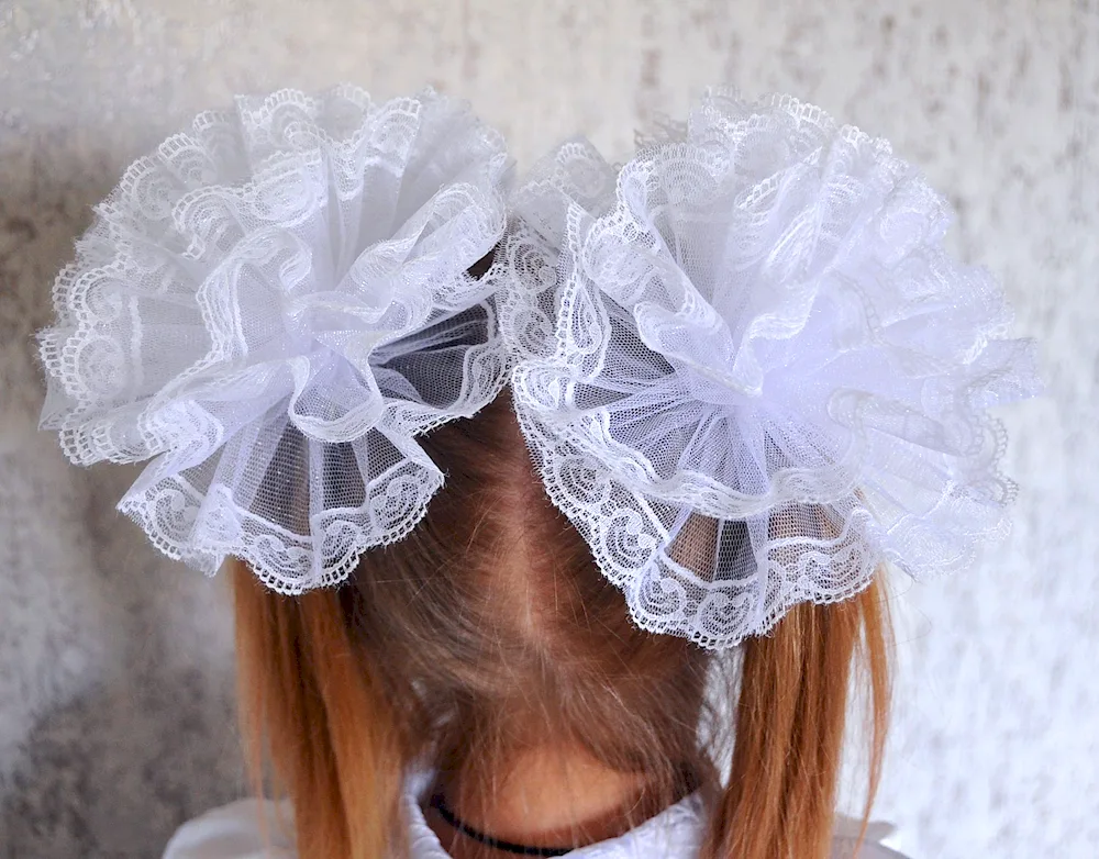 Korean hairpins bows