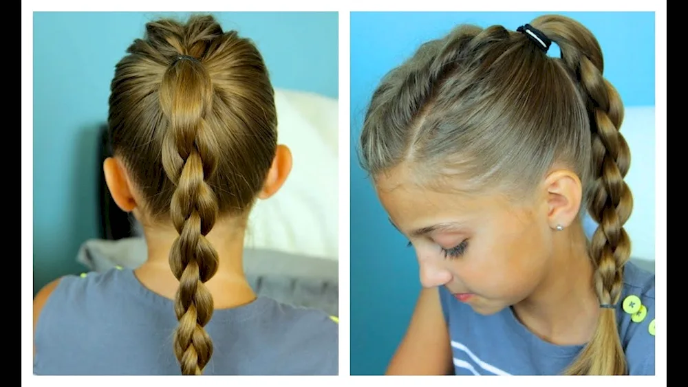 School hairstyles