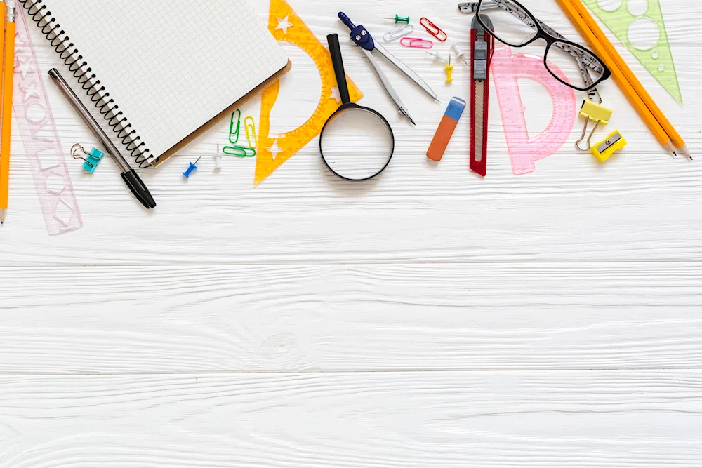 School background for presentation