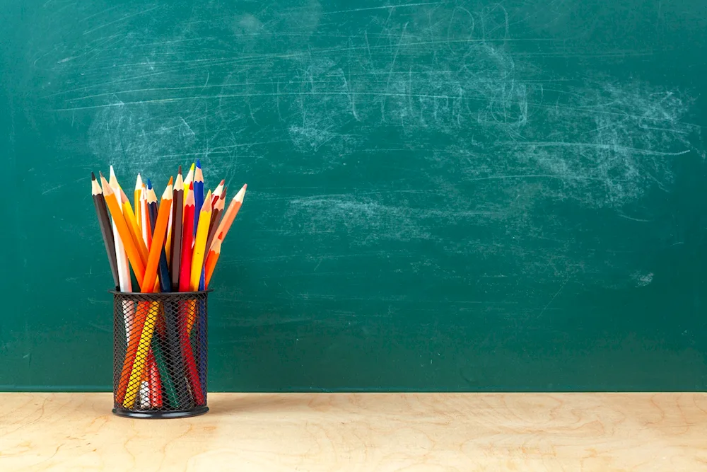 Chalk board texture