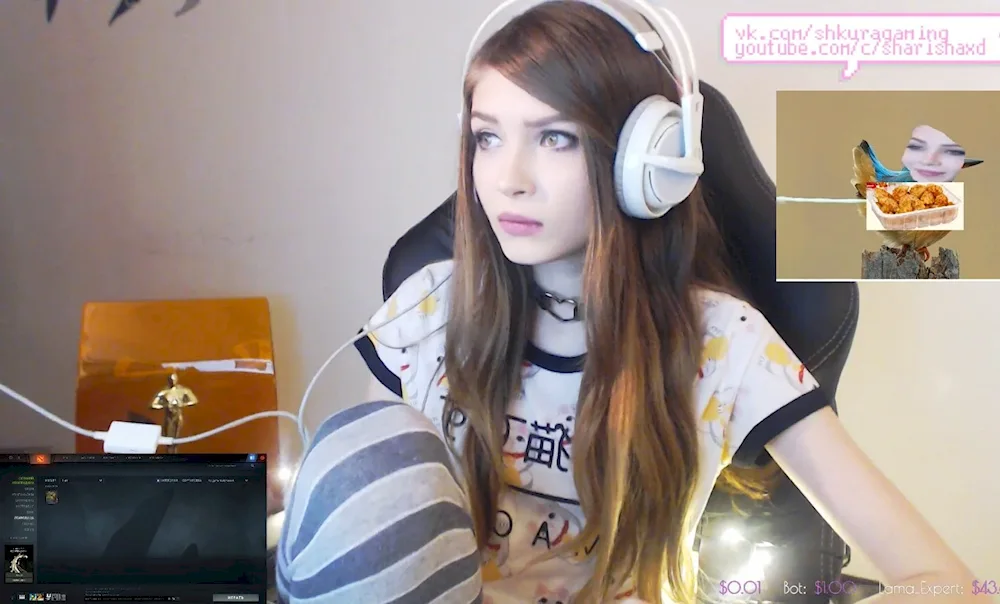 Shkurategaming Streamer Karina