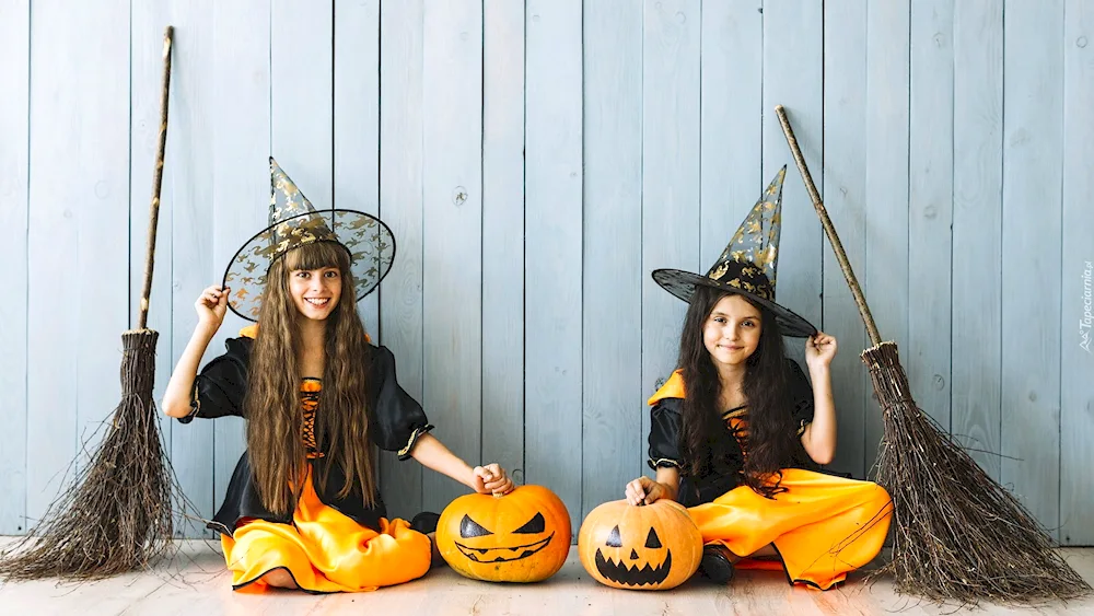 Helloween witch hat for kids