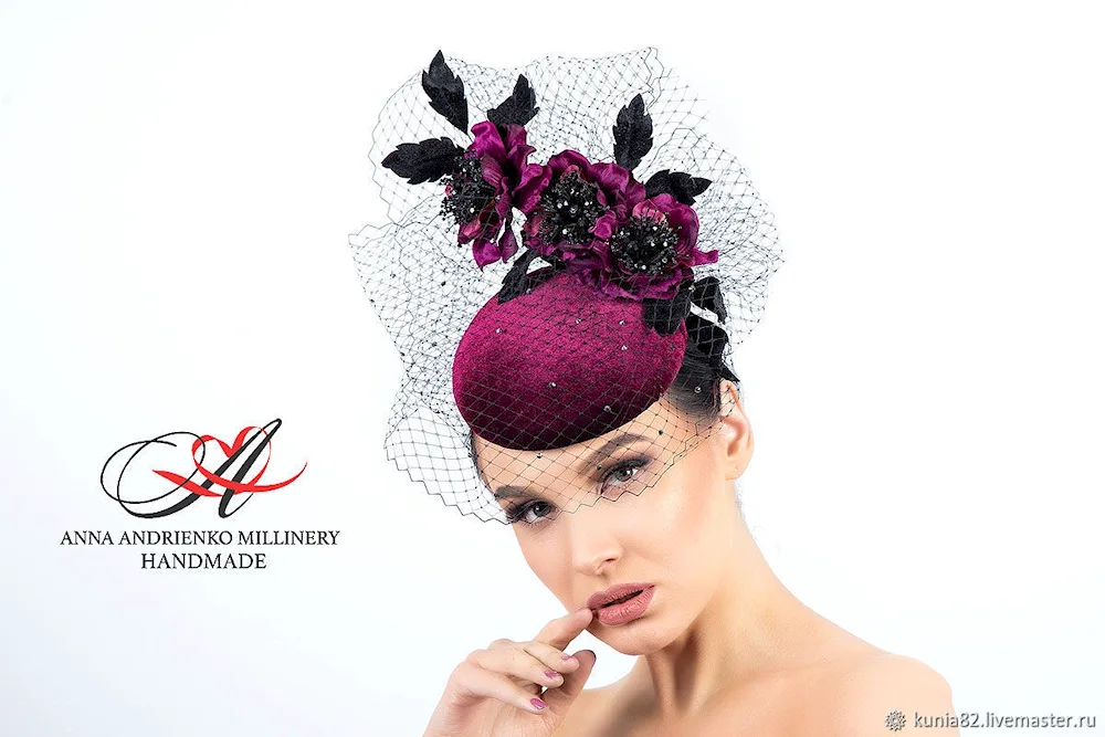 Hats by Anna Andrienko.