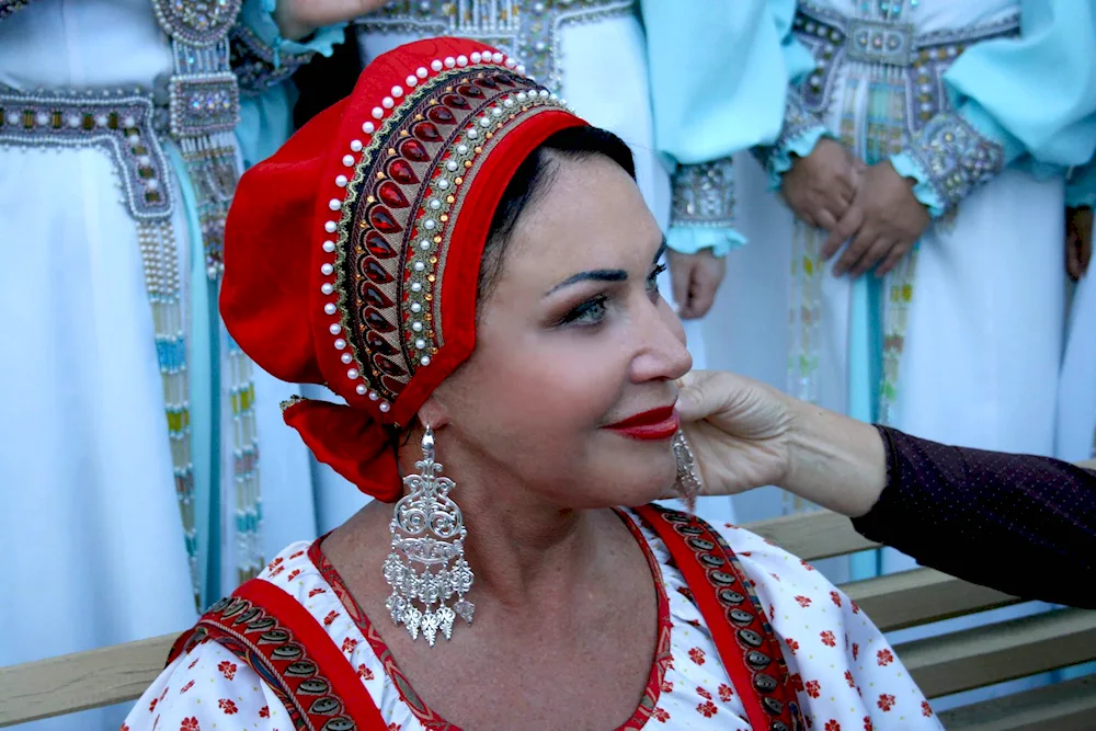 Tihi Don Cossack costumes