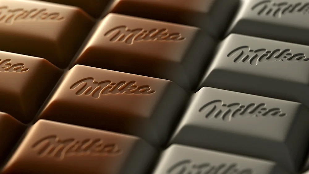 Milka cow