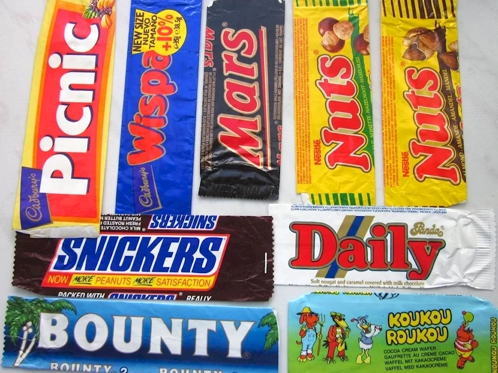 90‘s sweets
