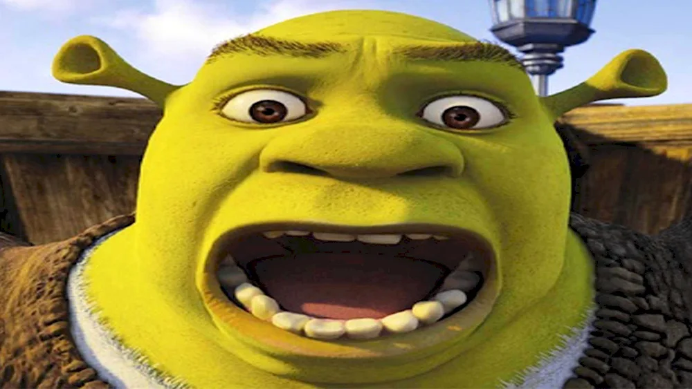 Shrek cartoon 2001