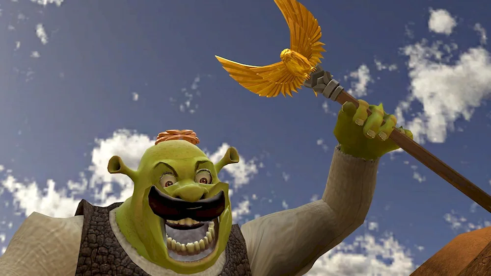 Shrek desktop wallpaper