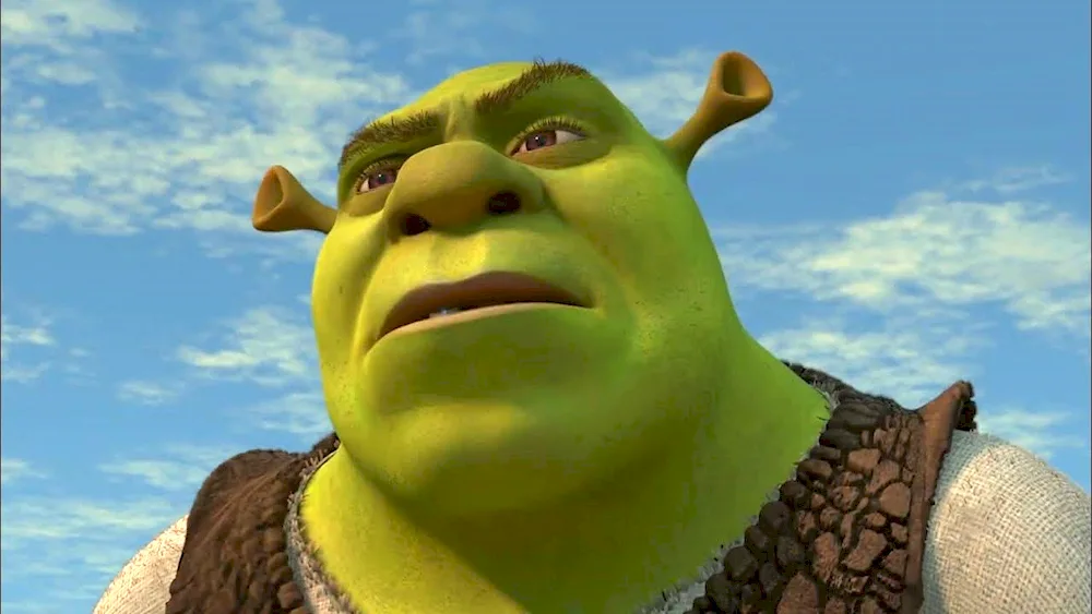 Shrek 2001