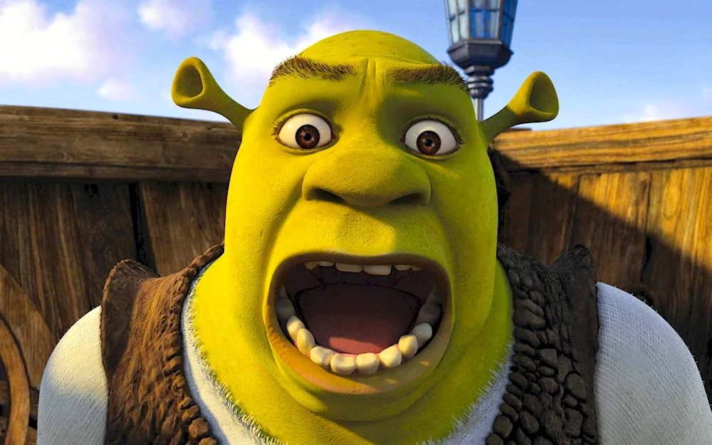 Shrek King Harold the Frog