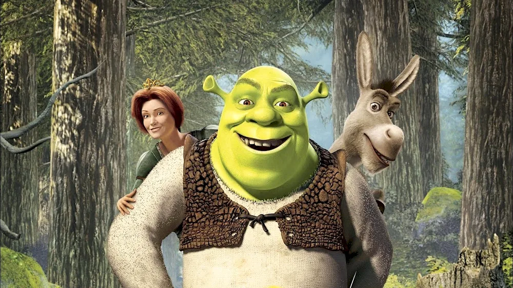 Shrek cartoon
