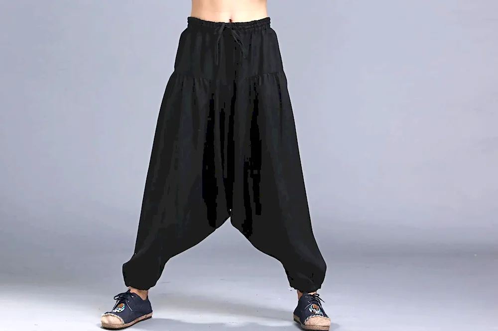 Harem trousers for men