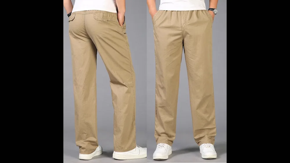 Cargo trousers oversize