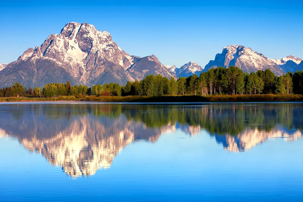 State of Wyoming Grand Teton