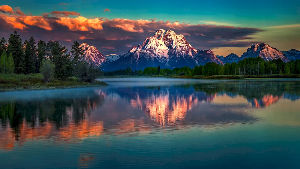 Wyoming Grand Teton State Park