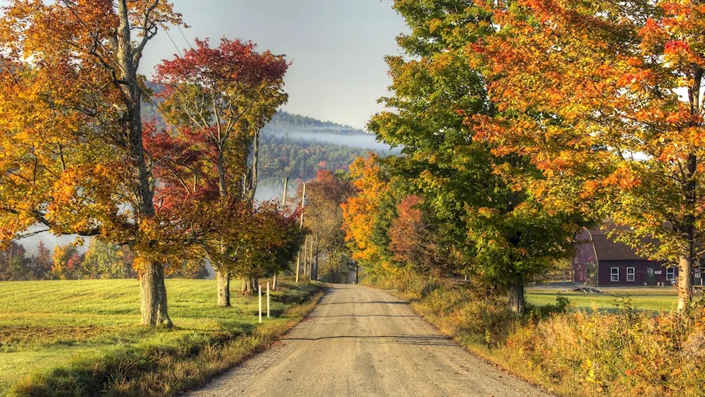 State of Vermont nature