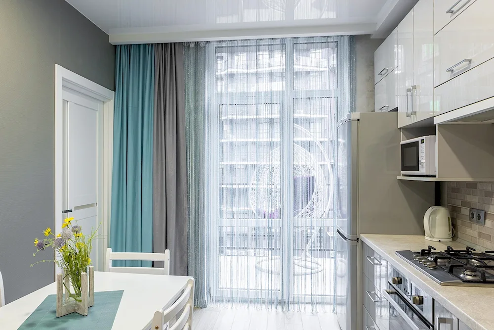 Kisei thread curtains