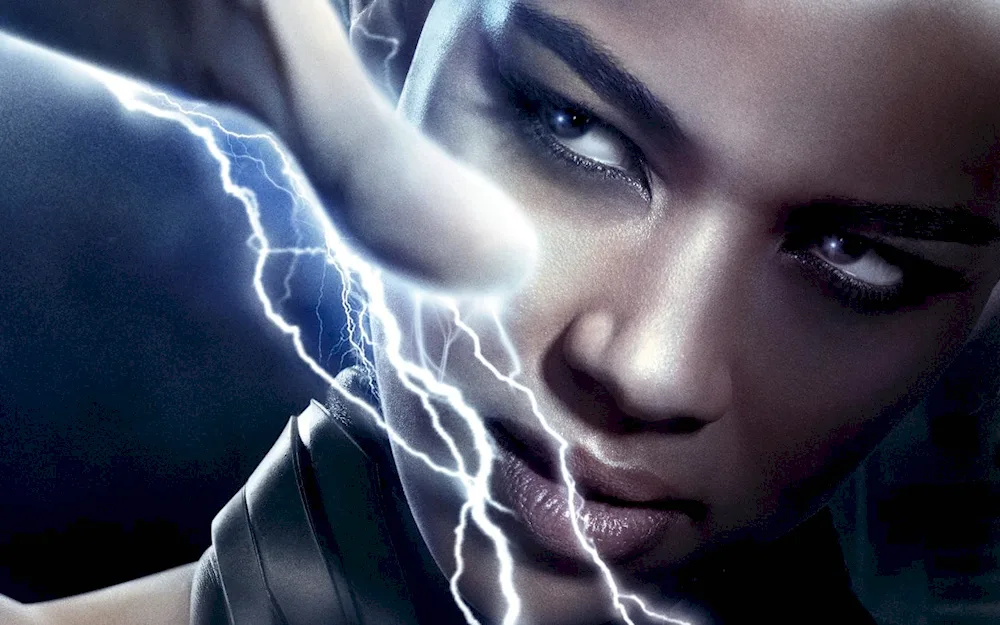 Alexandra Shipp shipp storm