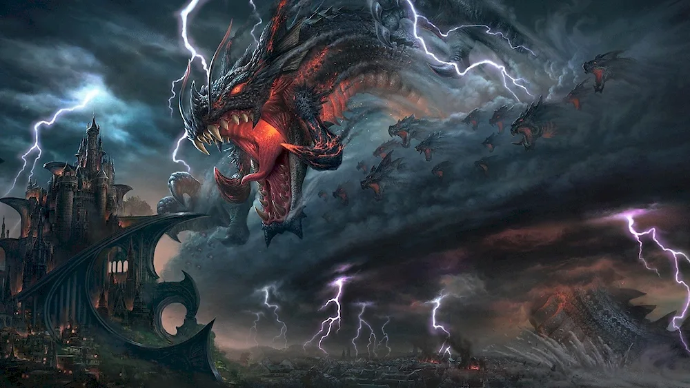 Veldor's storm dragon