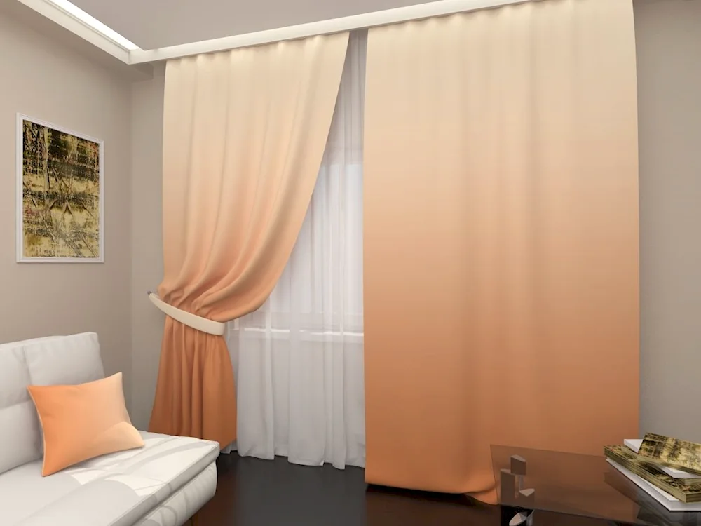 Blackout curtains for windows