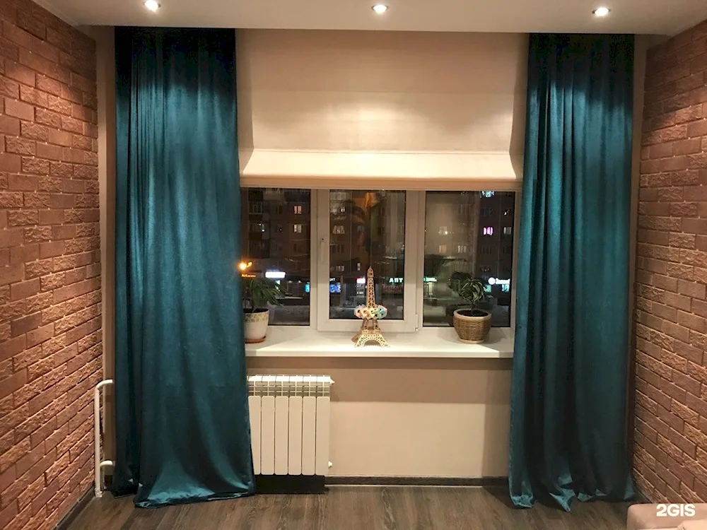 Blinds for a studio