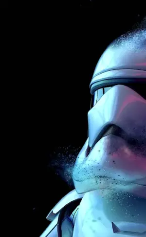 Star Wars Stormtrooper art 4k