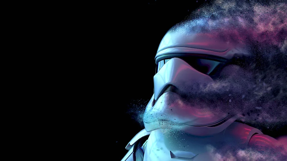 Star Wars Stormtrooper art 4k