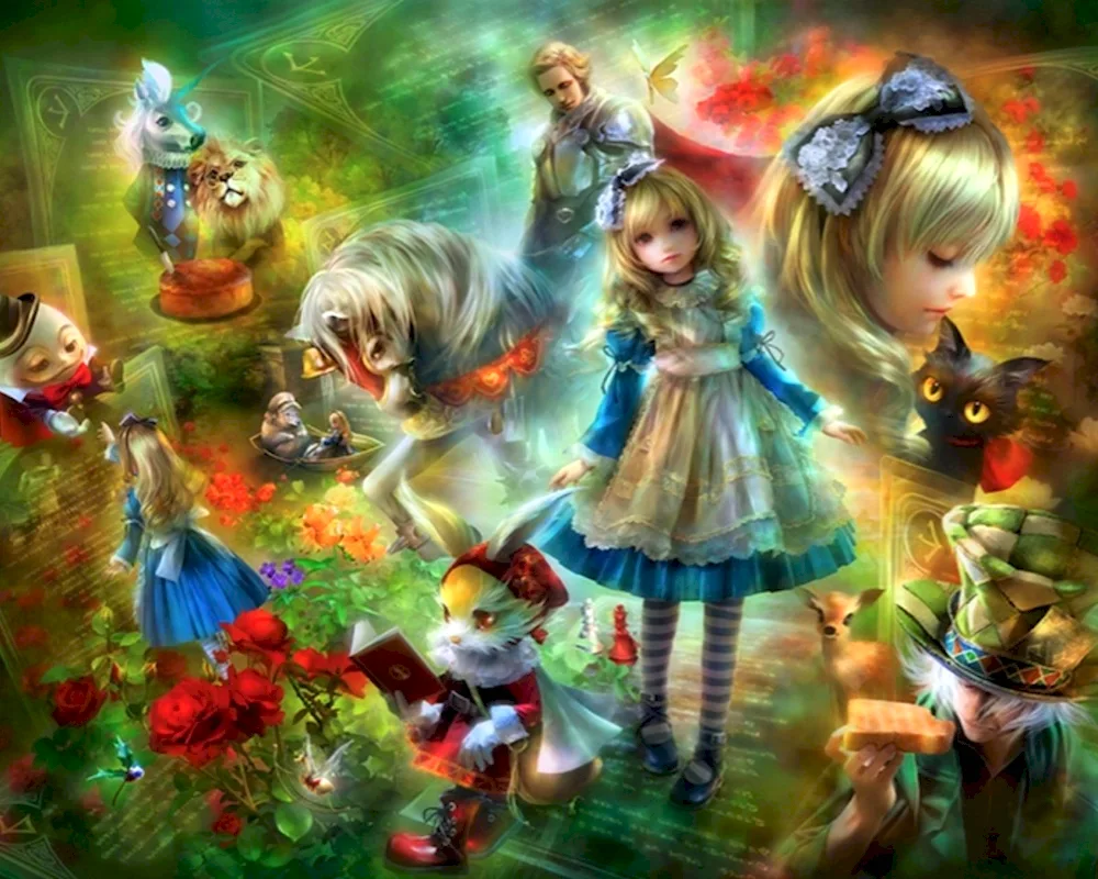 Shoo Mizoguchi Alice in Wonderland