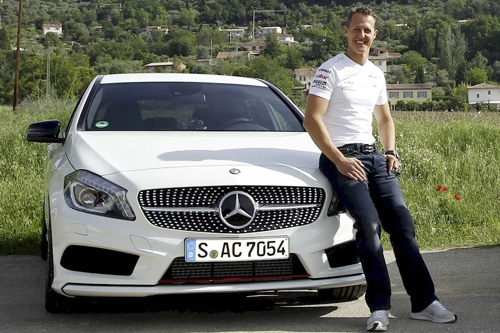 Schumacher Mercedes