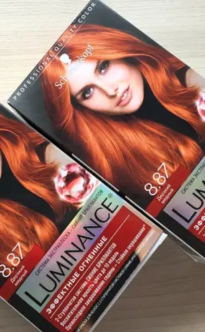 Schwarzkopf Luminance palette