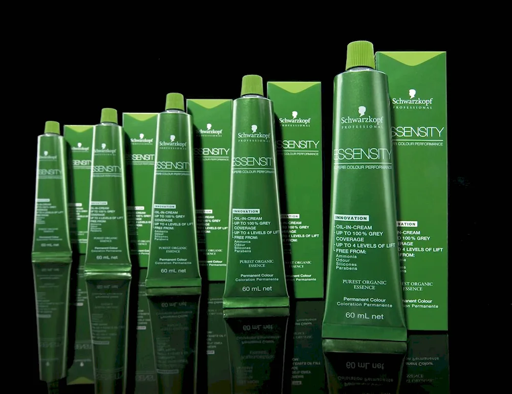 Schwarzkopf professional hair dye