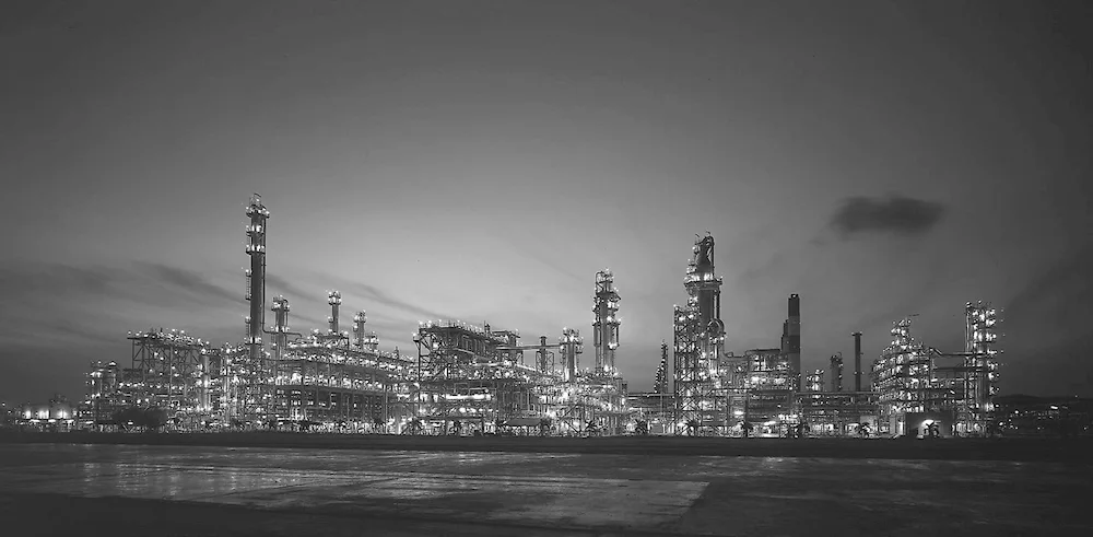 Shymkent oil refinery