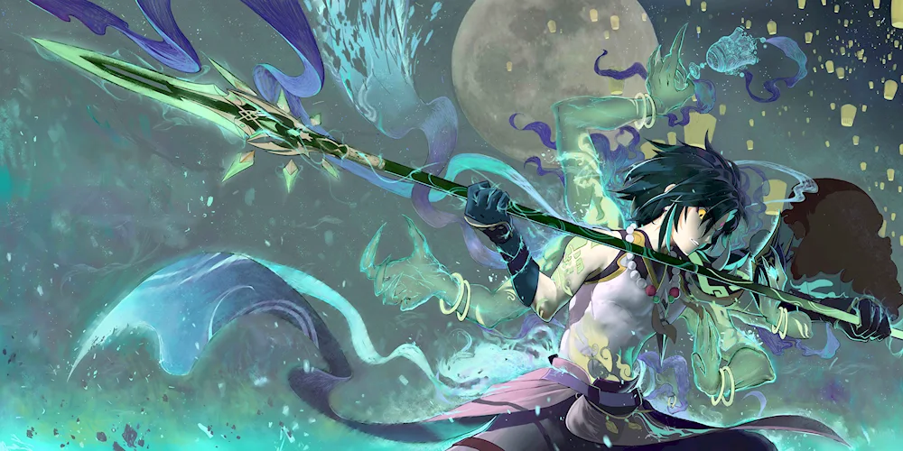 Xiao. Genshin